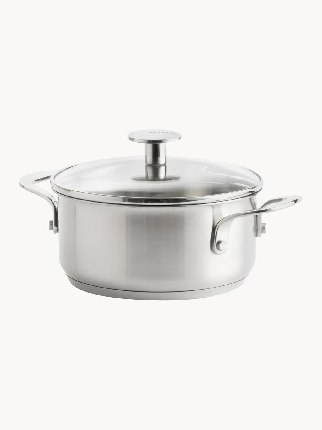 Batería de cocina KitchenAid, 7 uds.