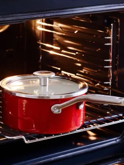 Batería de cocina KitchenAid, 10 pzas.