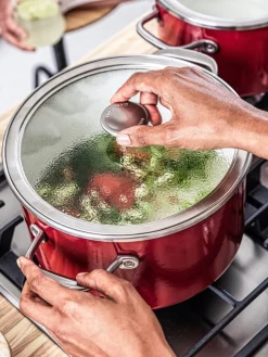 Batería de cocina KitchenAid, 10 pzas.