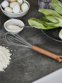 Batidor de madera de acacia Eya