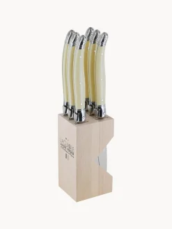 Bloque de 6 cuchillos Debutant