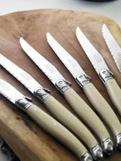 Bloque de 6 cuchillos Debutant