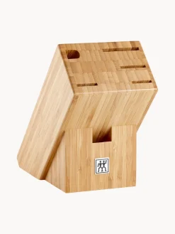 Bloque de cuchillos de madera de bambú Professional, 7 uds.