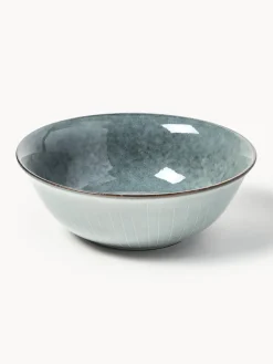 Bol artesanal Nordic Sea, Ø 21 cm