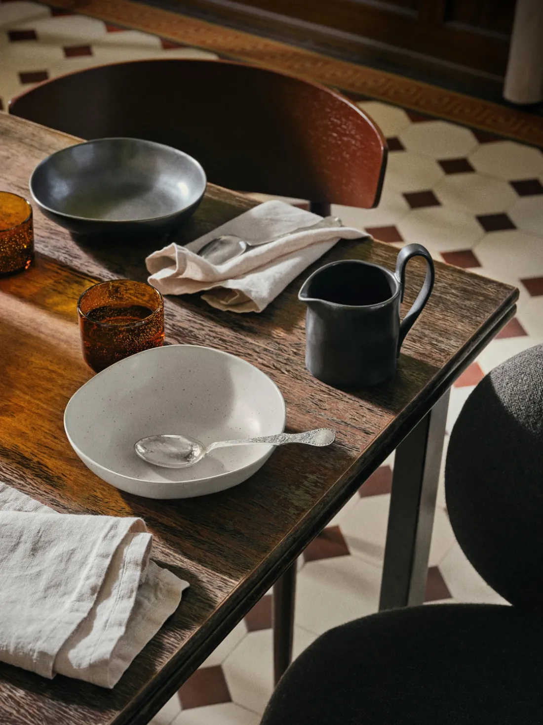 Bol de cerámica Flow