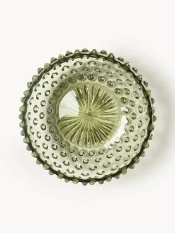 Bol de vidrio soplado Tapas