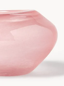 Bol decorativo artesanal de vidrio Ashley