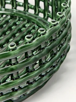 Bol decorativo artesanal de cerámica Centrepiece