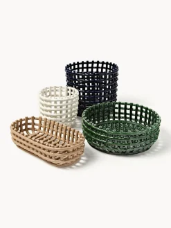 Bol decorativo artesanal de cerámica Centrepiece