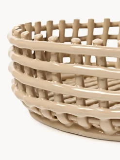 Bol decorativo artesanal de cerámica Centrepiece