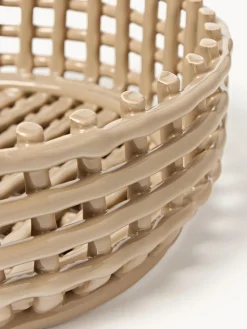 Bol decorativo artesanal de cerámica Centrepiece