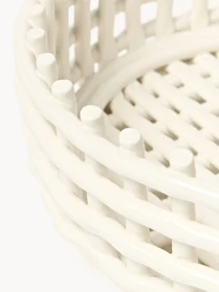 Bol decorativo artesanal de cerámica Centrepiece