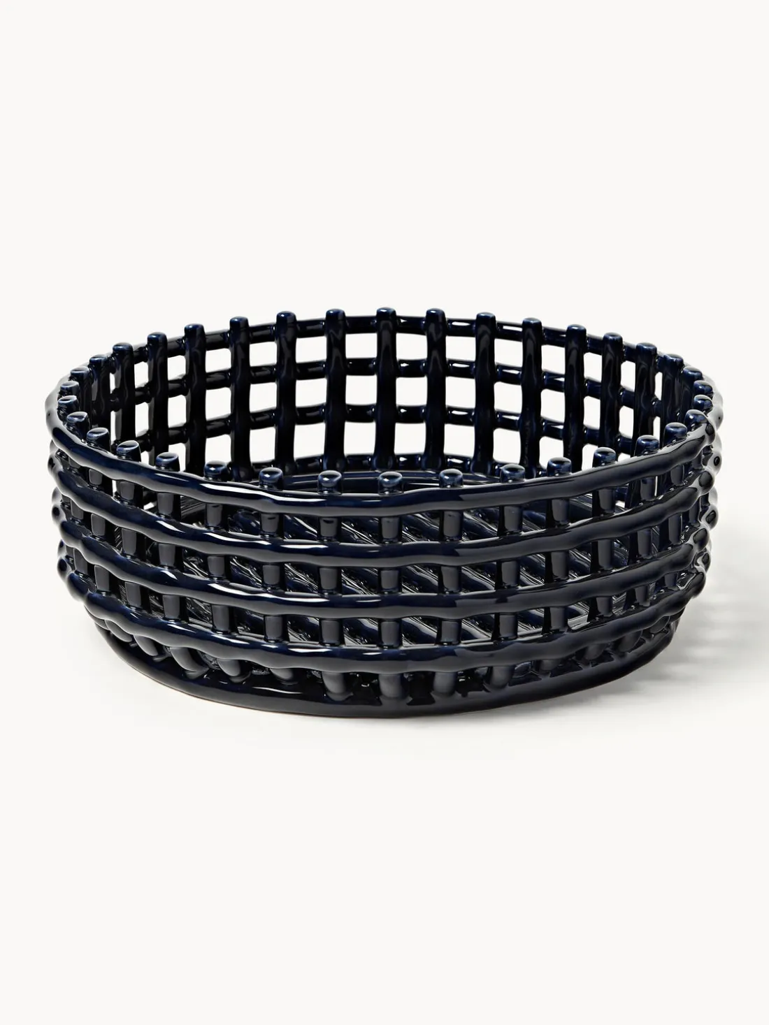 Bol decorativo artesanal de cerámica Centrepiece