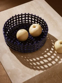 Bol decorativo artesanal de cerámica Centrepiece