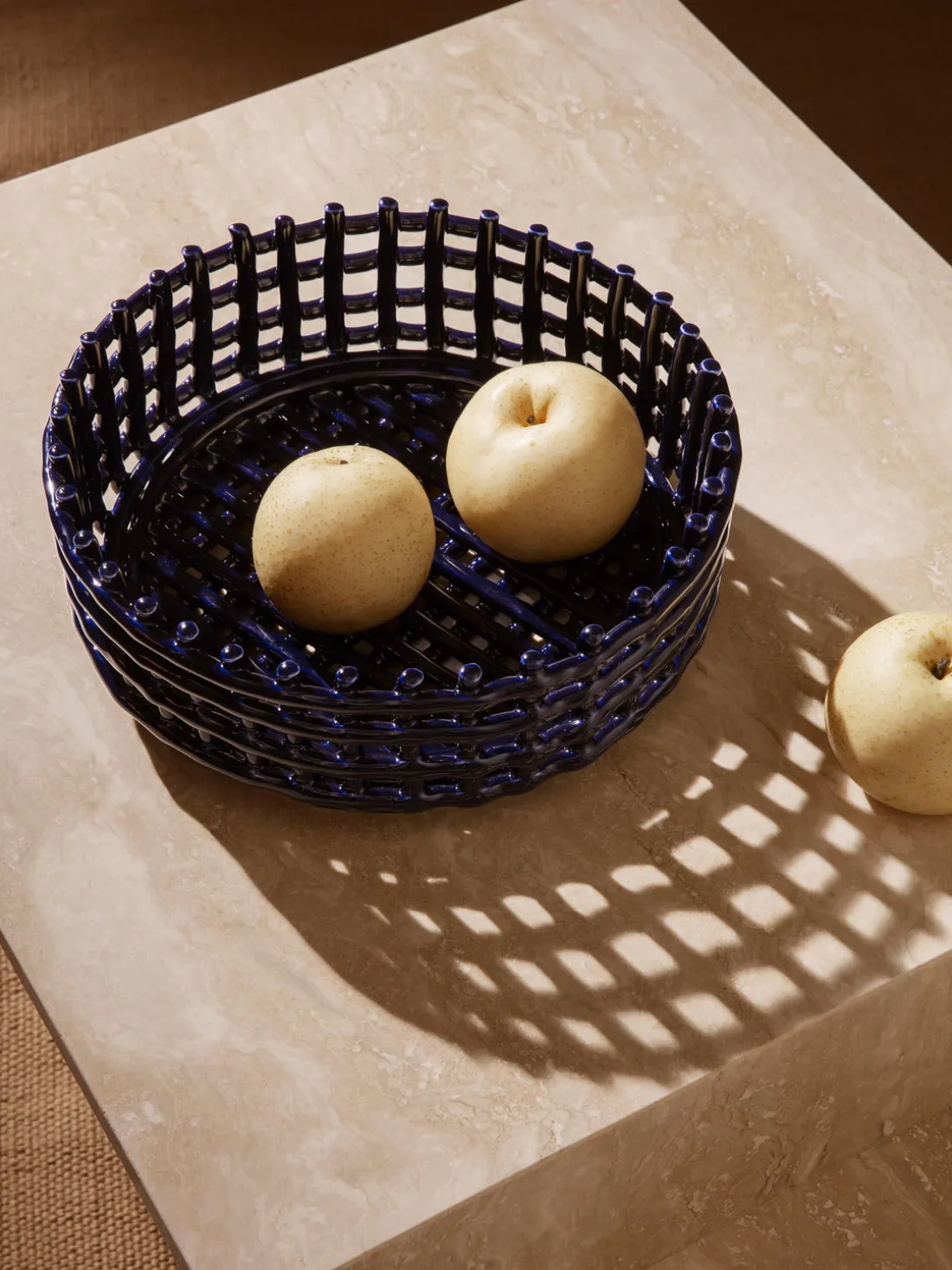 Bol decorativo artesanal de cerámica Centrepiece