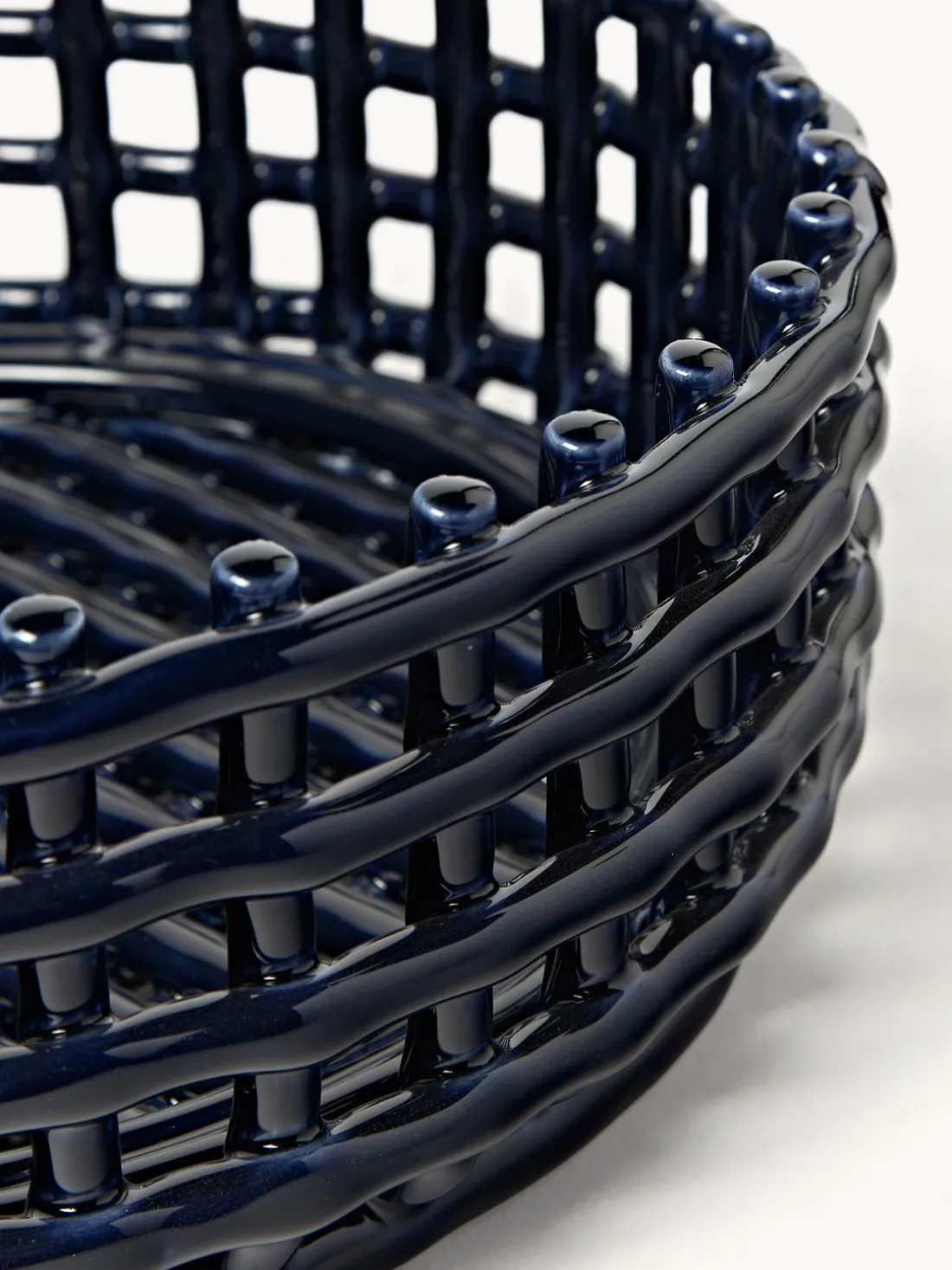 Bol decorativo artesanal de cerámica Centrepiece