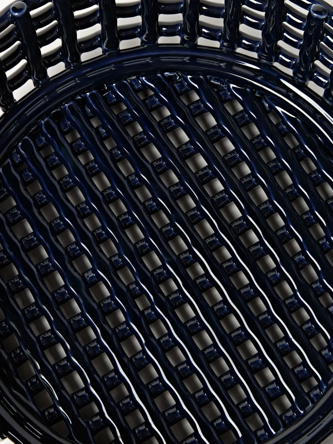 Bol decorativo artesanal de cerámica Centrepiece