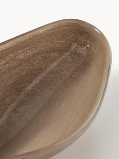 Bol decorativo artesanal de vidrio Ashley