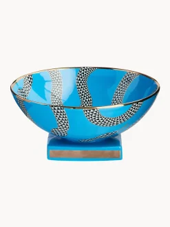 Bol decorativo con detalle de oro Eden