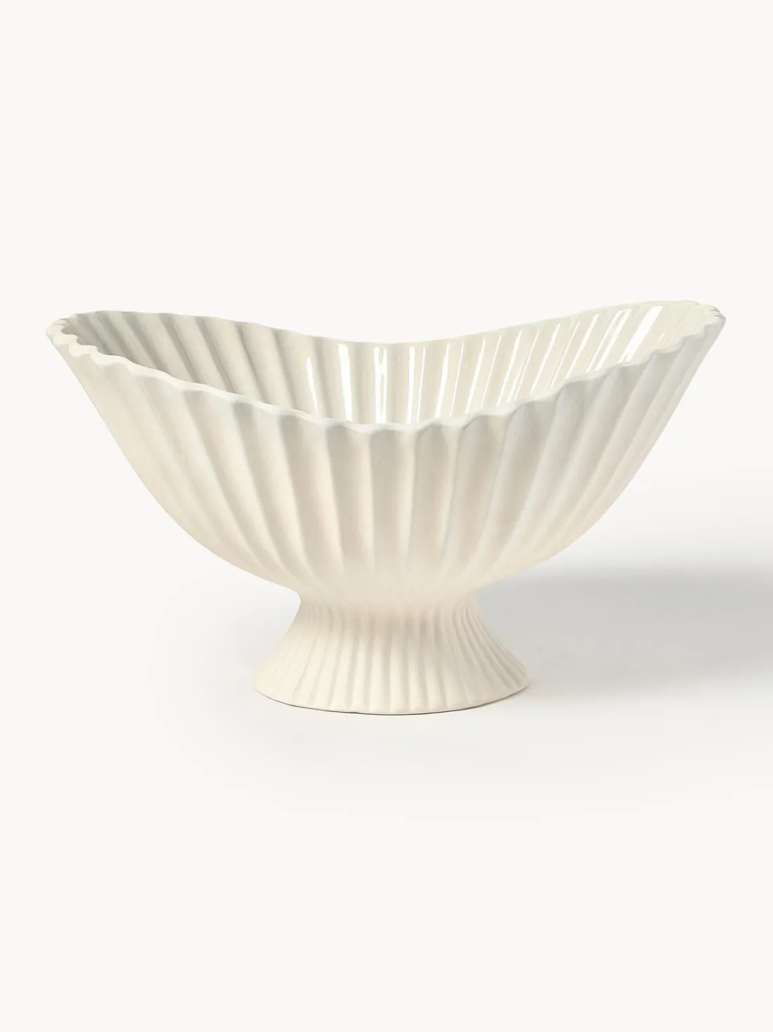 Bol decorativo de gres Fountain, 41 cm