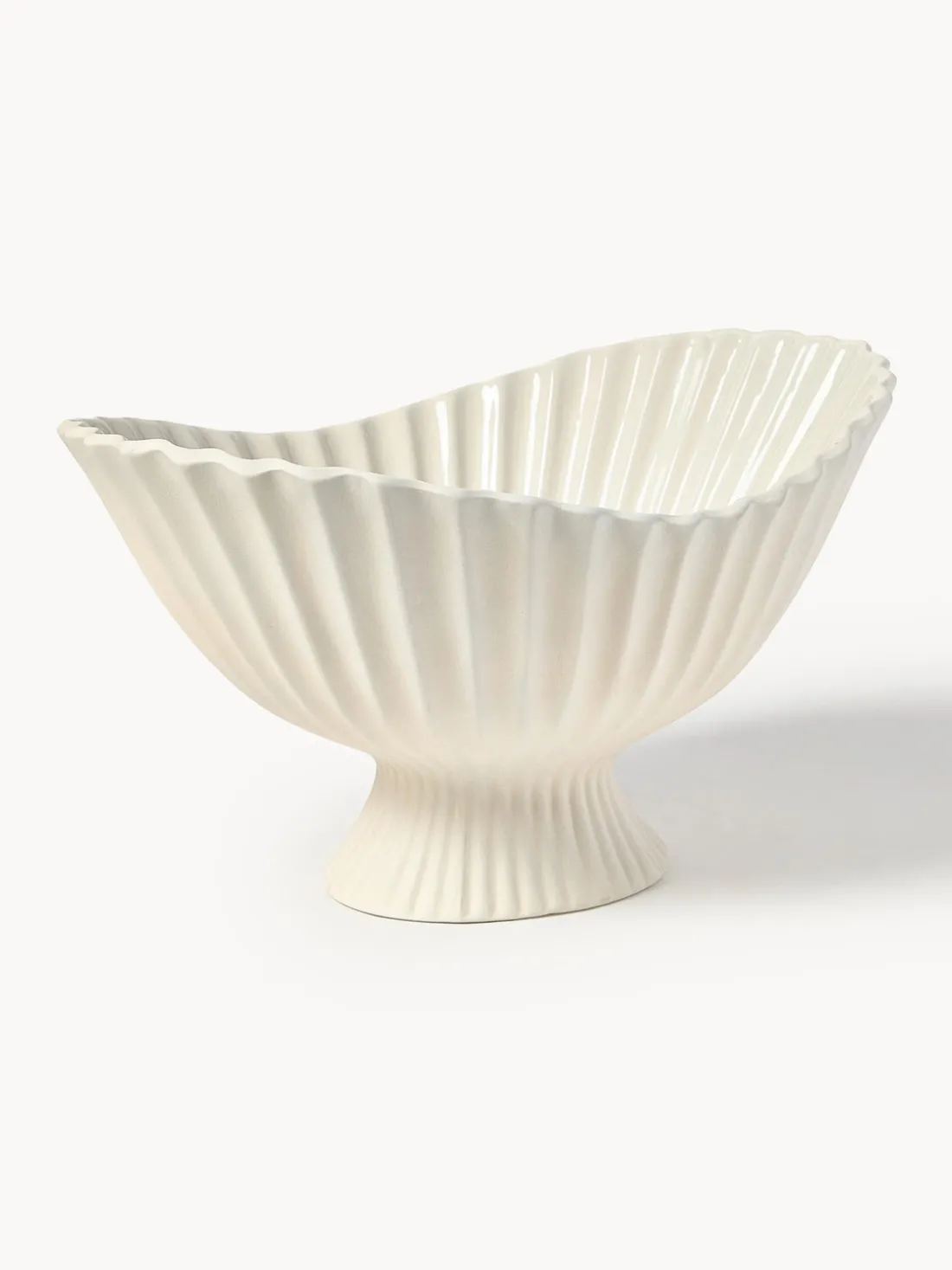 Bol decorativo de gres Fountain, 41 cm