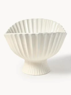 Bol decorativo de gres Fountain, 41 cm