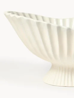 Bol decorativo de gres Fountain, 41 cm