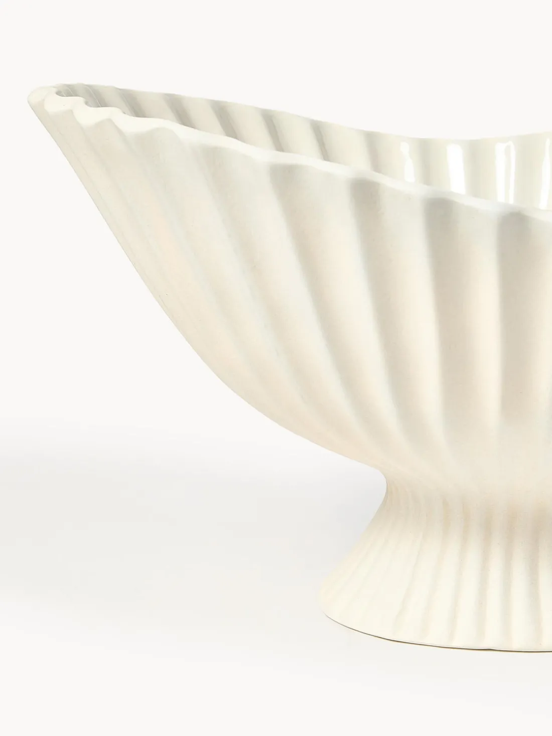 Bol decorativo de gres Fountain, 41 cm