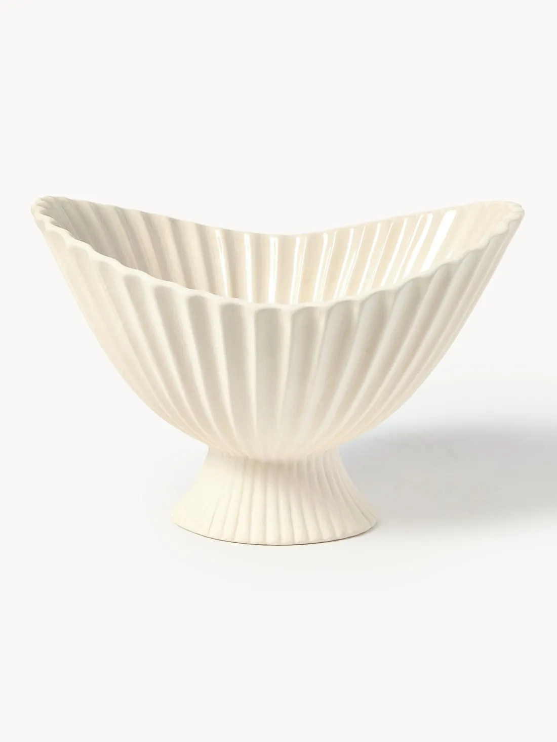 Bol decorativo de gres Fountain, 28 cm