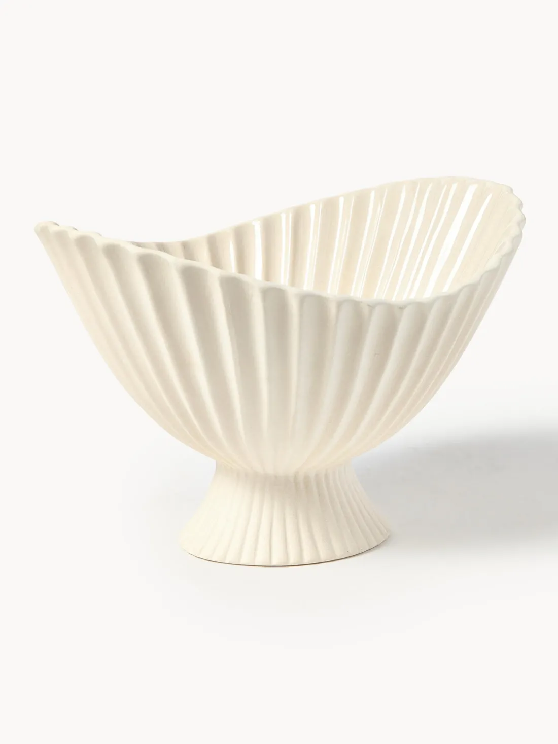 Bol decorativo de gres Fountain, 28 cm