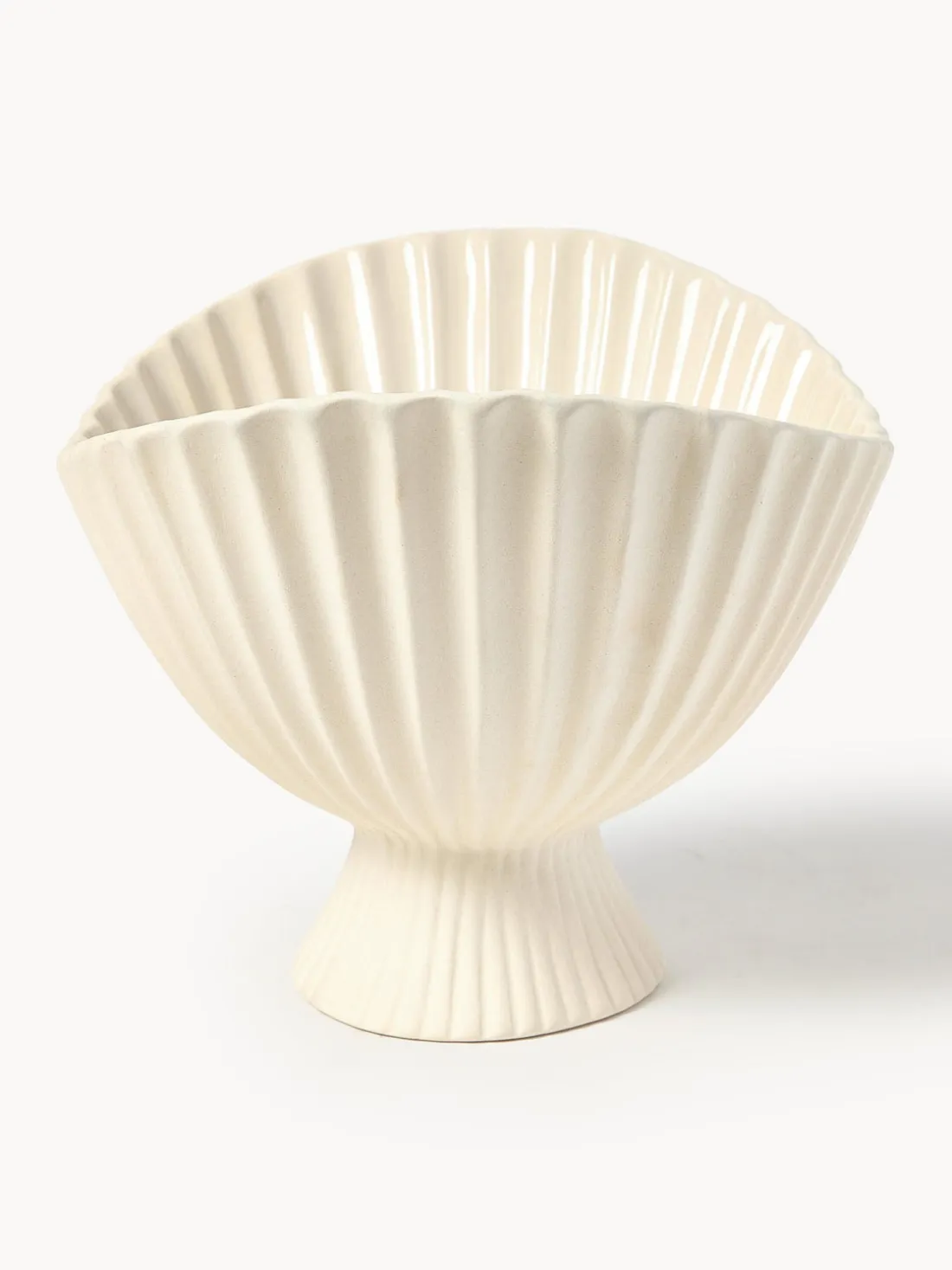 Bol decorativo de gres Fountain, 28 cm