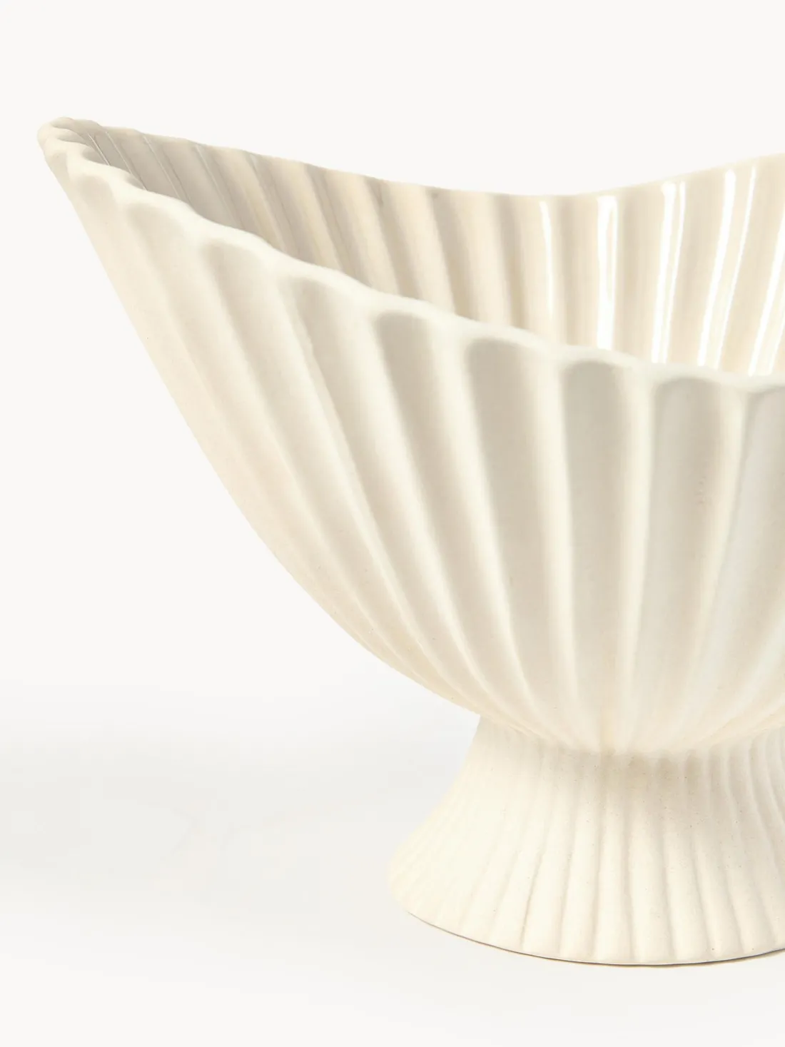 Bol decorativo de gres Fountain, 28 cm