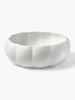 Bol decorativo de gres grande Valerian