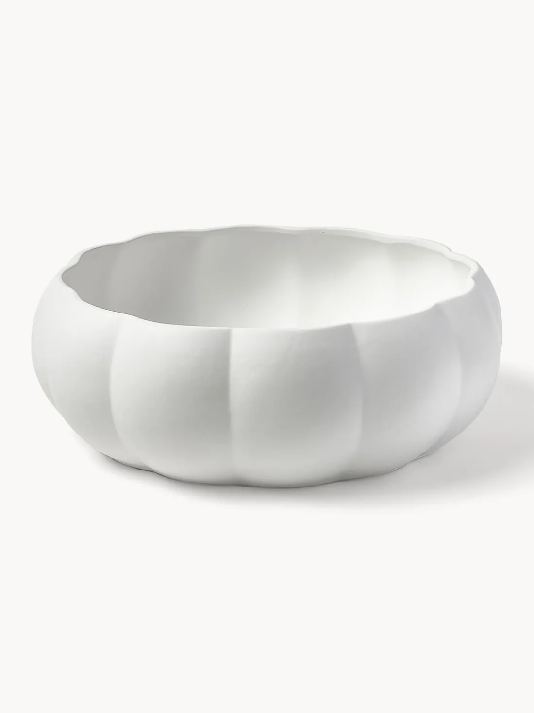 Bol decorativo de gres grande Valerian