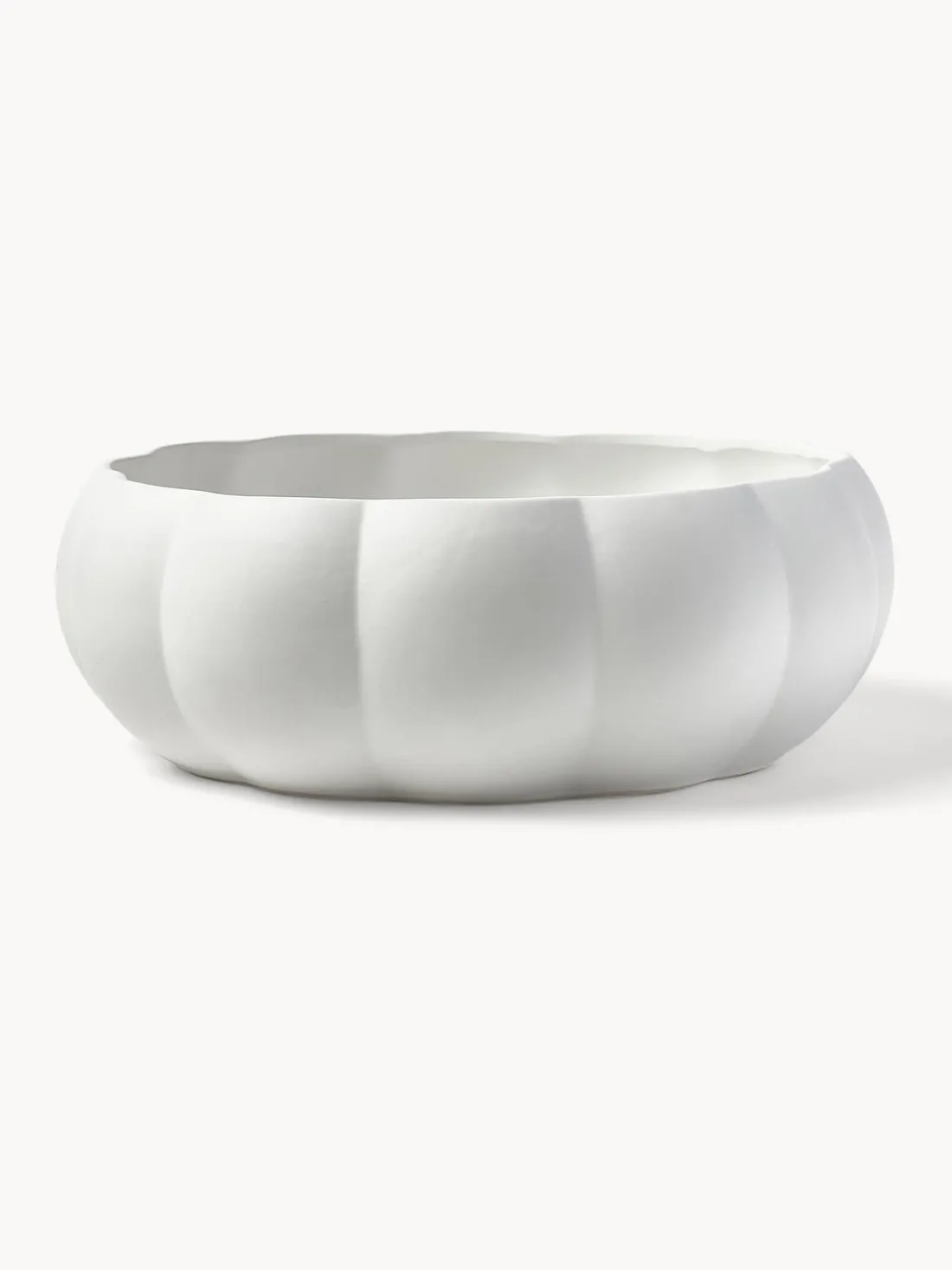 Bol decorativo de gres grande Valerian