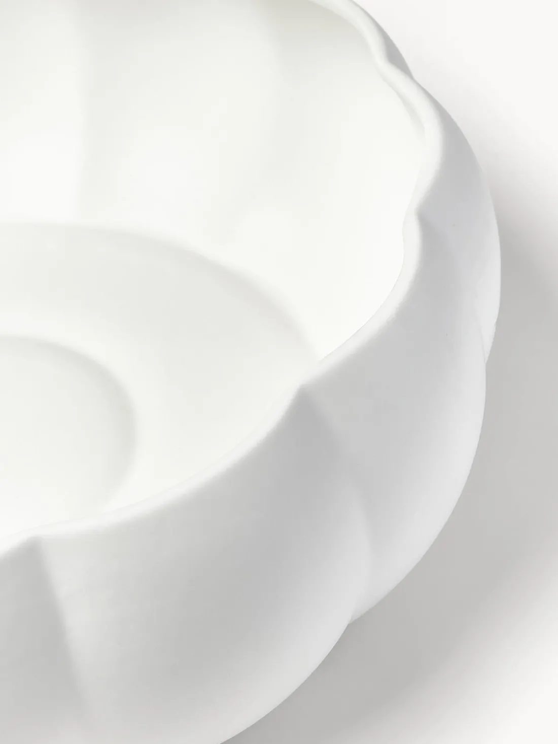 Bol decorativo de gres grande Valerian