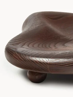 Bol decorativo de madera de fresno Cairn