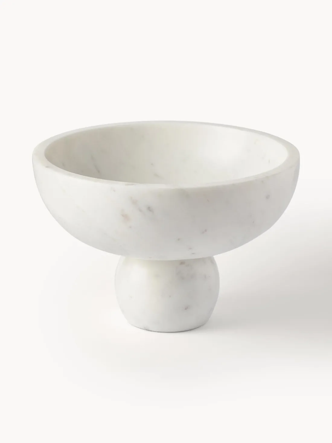 Bol decorativo de mármol Levi