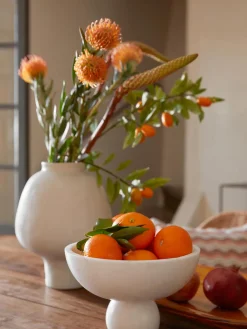 Bol decorativo de mármol Levi