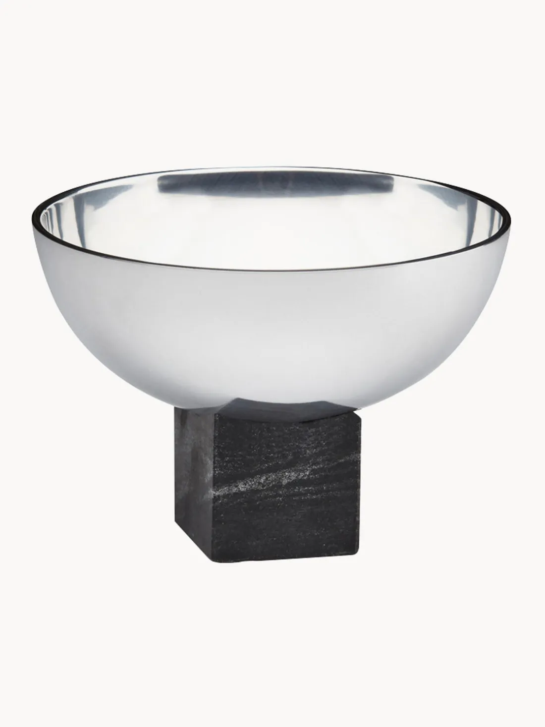 Bol decorativo de mármol Sapoto