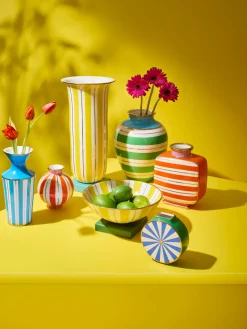 Bol decorativo de porcelana Portofino