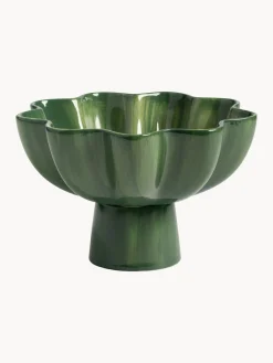 Bol decorativo pintado a mano Sun