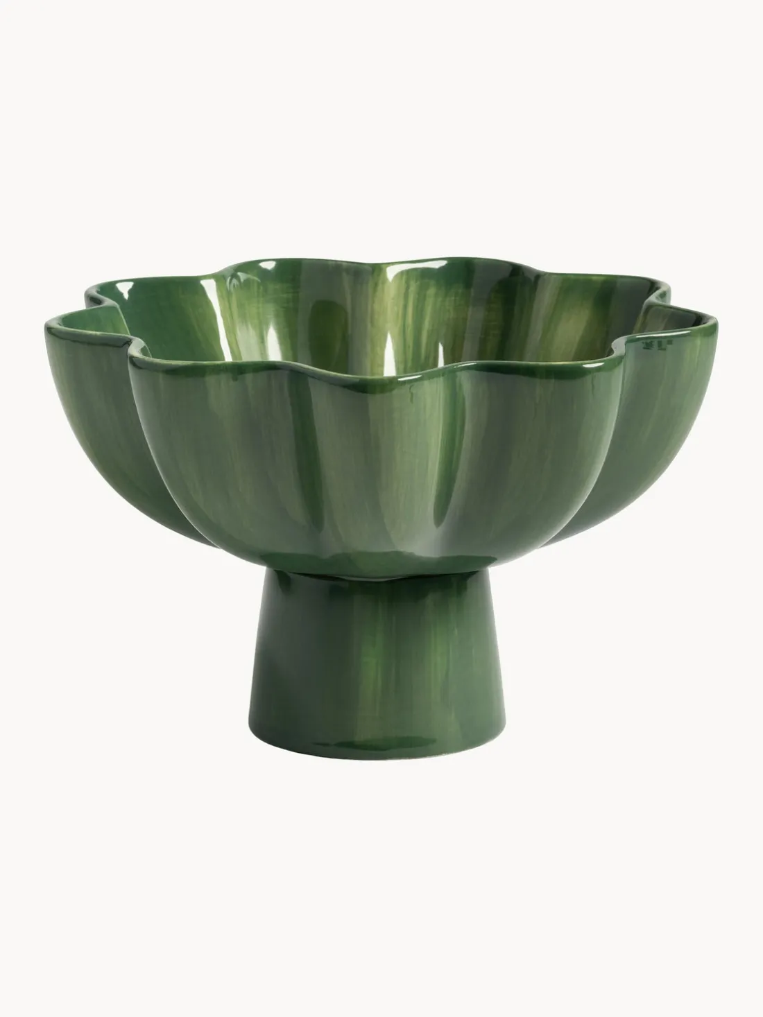 Bol decorativo pintado a mano Sun