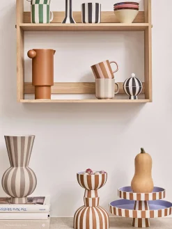 Bol decorativo pintado a mano Toppu, 10 cm