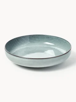 Boles artesanales Nordic Sea, Ø 22 cm, 4 uds.