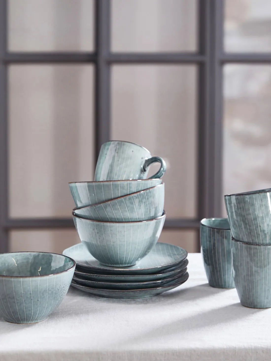 Boles artesanales Nordic Sea, 4 uds.