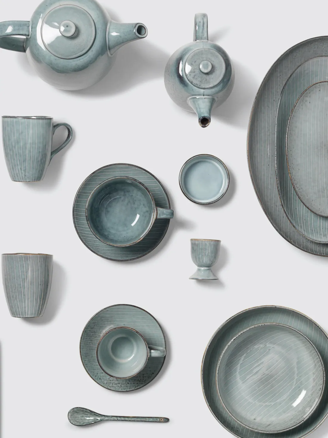 Boles artesanales Nordic Sea, 4 uds.