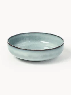 Boles artesanales Nordic Sea, Ø 17 cm, 4 uds.