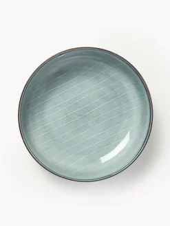 Boles artesanales Nordic Sea, Ø 17 cm, 4 uds.