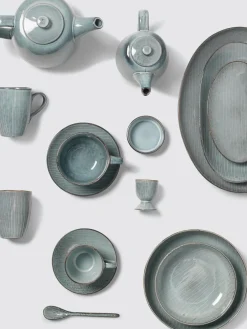 Boles artesanales Nordic Sea, Ø 17 cm, 4 uds.